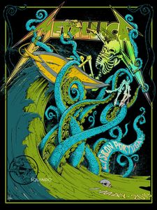 Metallica Lisbon 2019 (AP Foil Variant)