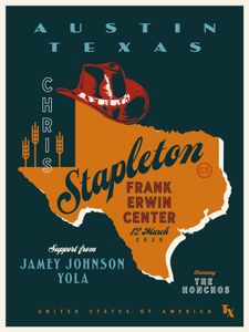 Chris Stapleton Austin 2020