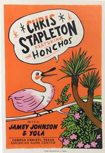 Chris Stapleton Corpus Cristi 2020