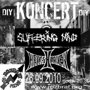 Suffering Mind, Hellisheaven - Poznań, 2010