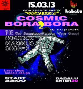 Cosmic Bora Bora 2