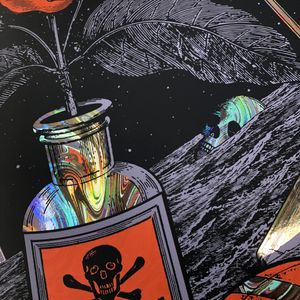 Foo Fighters Atlanta 2019 (AP Swirl Foil Variant)