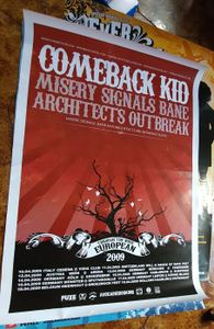 Comeback Kid Europe 2009