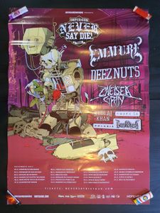 Impericon Never Say Die! Tour November 2017