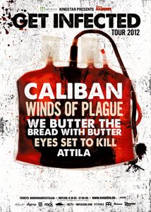 Get Infected Tour 2012