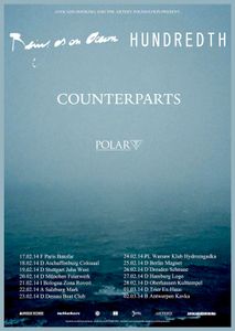 Being As An Ocean / Hundredth Europe 2014