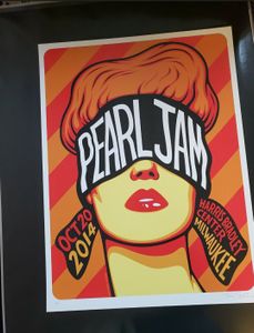 Pearl Jam Milwaukee 2014 (Artist Proof)
