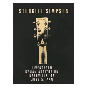 Sturgill Simpson Nashville 2020