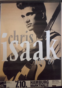 Chris Isaak Hamburg Markthalle 07.10.1989