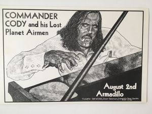 Commander Cody and his Lost Planet Airmen Austin 1975