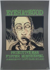 Eyehategod Milan 2015