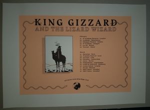 King Gizzard & The Lizard Wizard - European Tour 2018