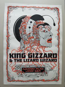 King Gizzard & The Lizard Wizard London 2019