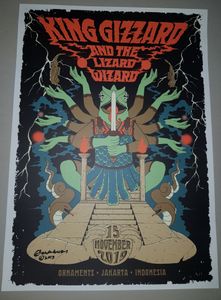 King Gizzard & The Lizard Wizard - Jakarta 2019