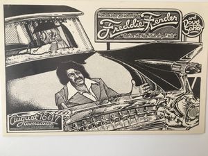 Freddie Fender Austin 1975