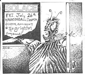 Solace - Fri, July 26th W/  Anaconda - Isabella - Cheer Accident
