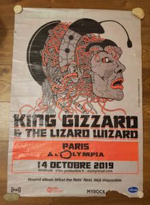 King Gizzard & The Lizard Wizard - Paris 2019