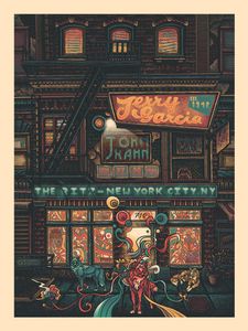 Jerry Garcia New York City 2020 (Regular Edition)