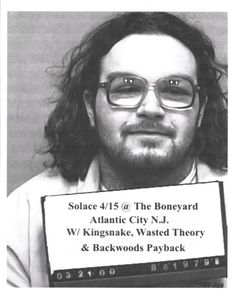 Solace 4/15 @ The Boneyard Atlantic City N.J. W/ Kingsnake, Wasted Theory & Backwoods Payback