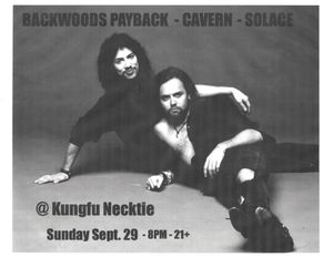 Backwoods Payback - Cavern - Solace
