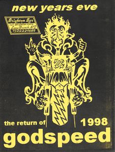 The Return of GODSPEED - New Years Eve 1998