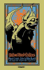 Hidden Hand -Solace - Black Irish - John Wilkes Booth - Sat. Sept 1st - Brighton Bar - Oct. 2nd