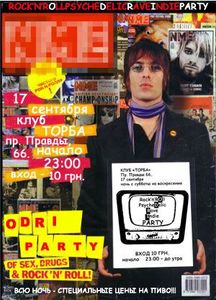 Odri Party Of Sex, Drugs & Rock 'N' Roll?
