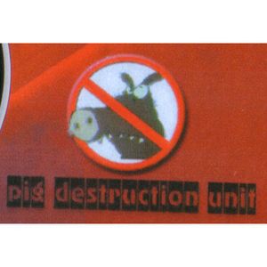 Pig Destruction Unit