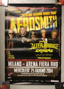 Aerosmith Milano 2014