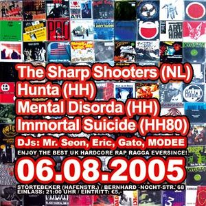 The SharpShooters/Hunta/Mental Disorda/Immortal Suicide