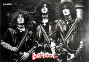 Destruction 1984 & Metal Church - Metal Church