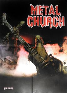Destruction 1984 & Metal Church - Metal Church