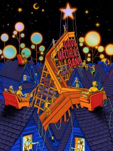 Dave Matthews Band Des Moines 2020 (Foil Edition)