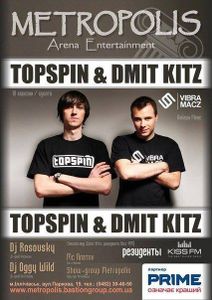 Topspin & Dmit Kitz