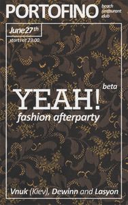 Yeah! Fashion Afterparty