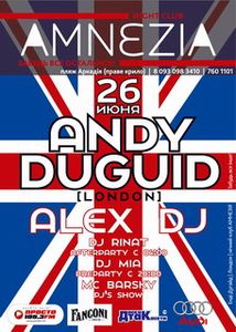 Andy Duguid