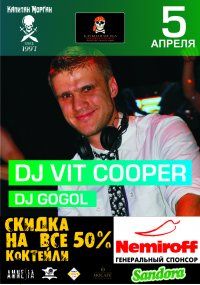DJ Vit Cooper + DJ Gogol