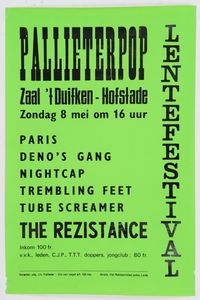 Pallieterpop Lentefestival 1983