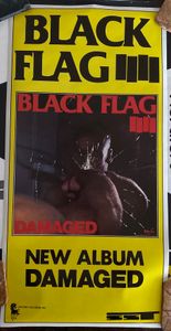 Black Flag - Damaged