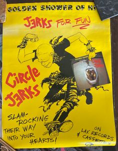 Circle Jerks - Golden Shower of Hits