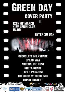 Green Day Cover Party II
