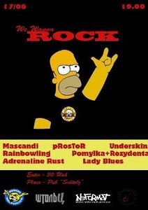 We Wanna Rock