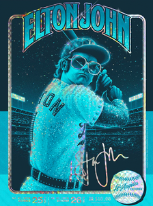 Elton John Los Angeles 1975 (Shining Sequins Edition)