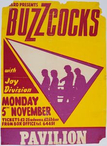Buzzcocks Hemel Hempstead, 1979