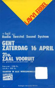 Lavvi Ebbel Vooruit Gent