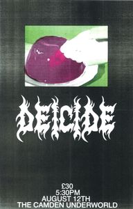 Deicide- London, 2019 London