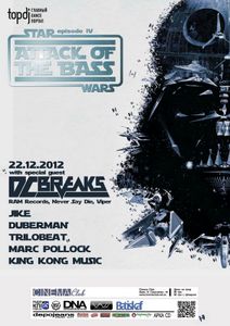 Star Wars IV - Attack Of The Bass
