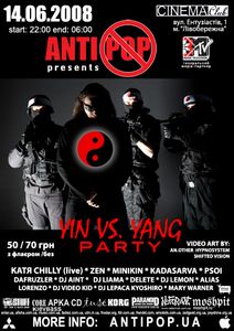 Yin Vs. Yang Party