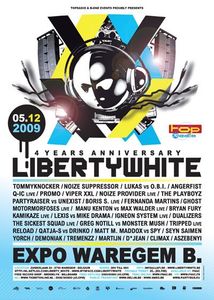 Libertywhite - Waregem, 2009