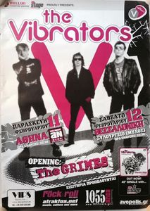 The Vibrators / the Grimes Thessaloniki 2004